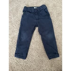 Hugo Boss Chino Pants Toddler Boys 2 Navy Blue